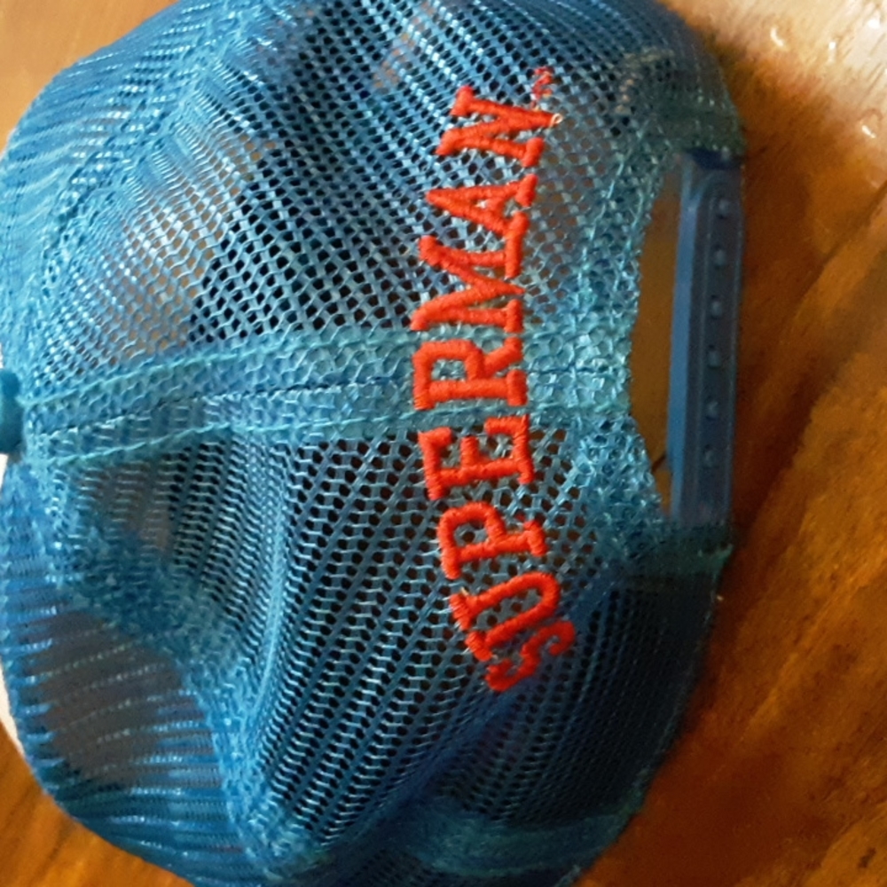 Vintage superman baseball hat - Picture 2 of 5